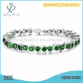 Platinum and diamond bracelet design for ladies,cheap platinum chain bracelets